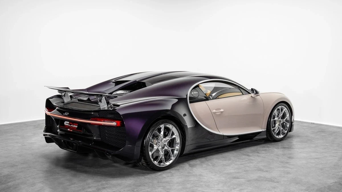 Bugatti Chiron, 3/10