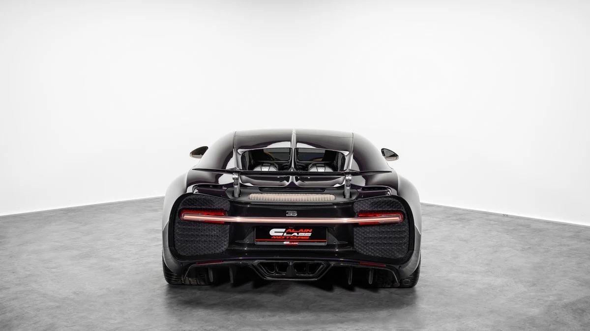 Bugatti Chiron, 4/10