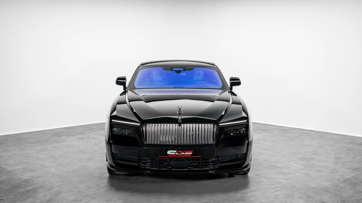 Seller photograph: Rolls-Royce Spectre Black Badge Black Diamond