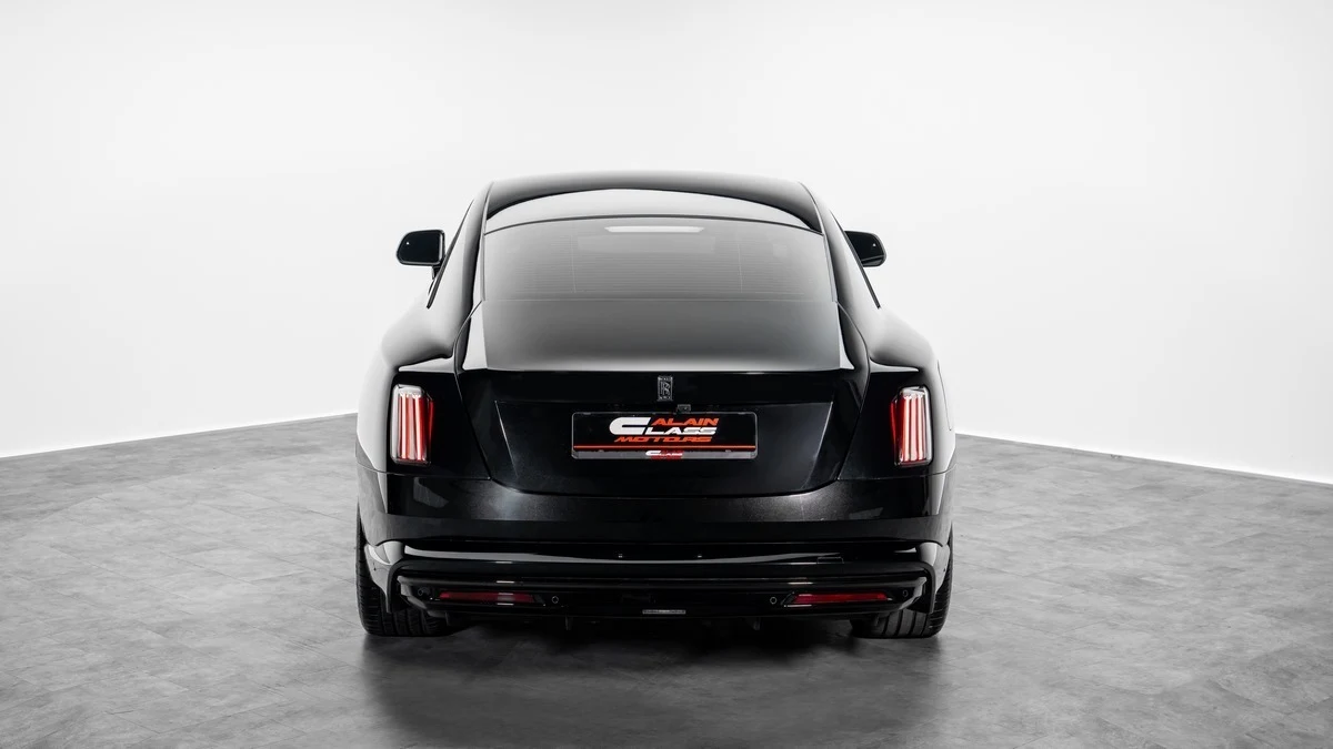 Rolls-Royce Spectre Black Badge, 4/10
