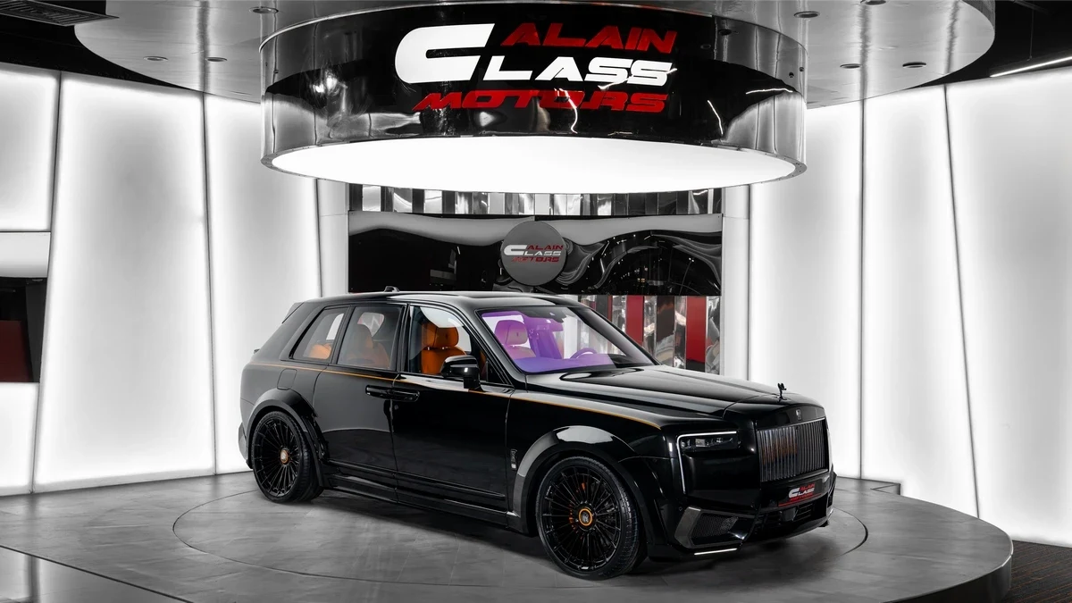 Seller photograph: Rolls-Royce Cullinan Black Badge OVERDOSE NOVITEC Black Diamond