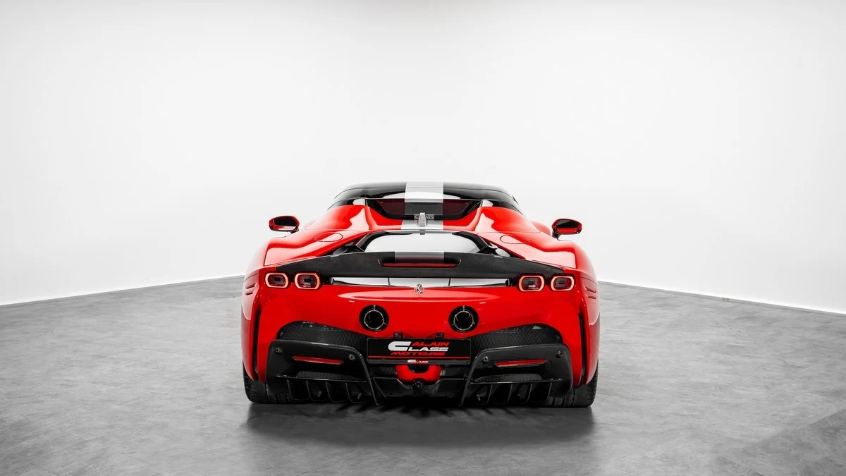 Ferrari SF90 Spider Assetto Fiorano, 4/10