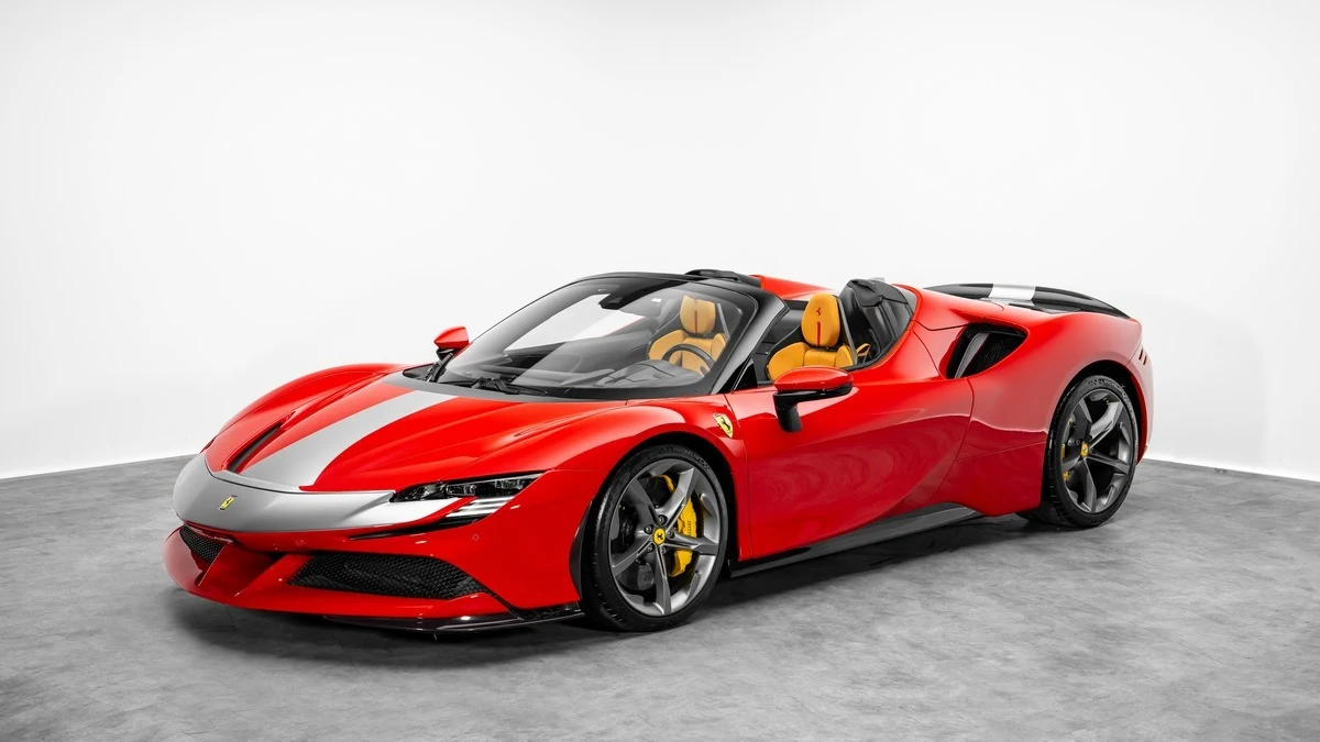 Ferrari SF90 Spider Assetto Fiorano, 7/10