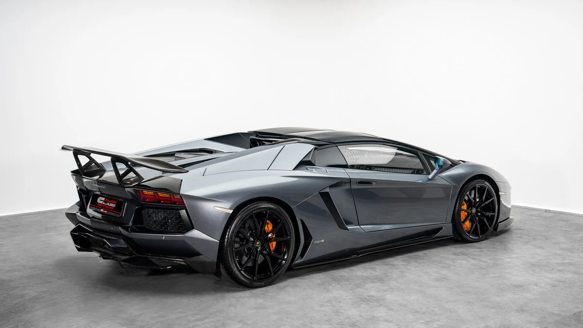 Lamborghini Aventador Roadster DMC, 3/10