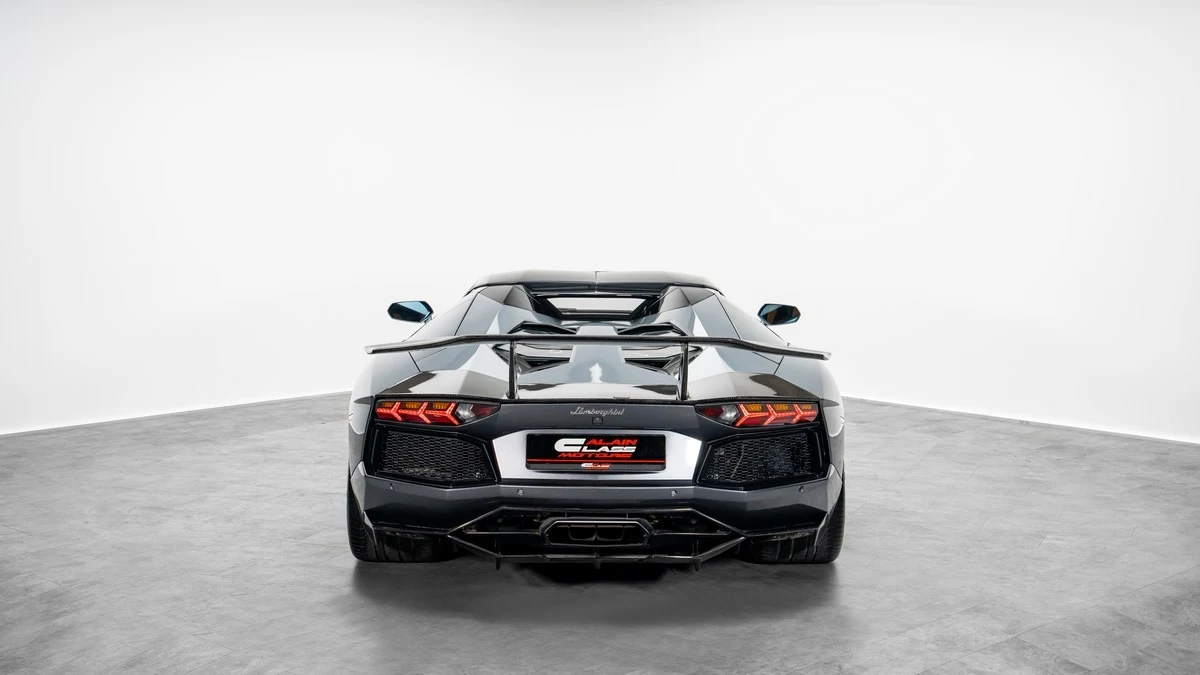 Lamborghini Aventador Roadster DMC, 4/10