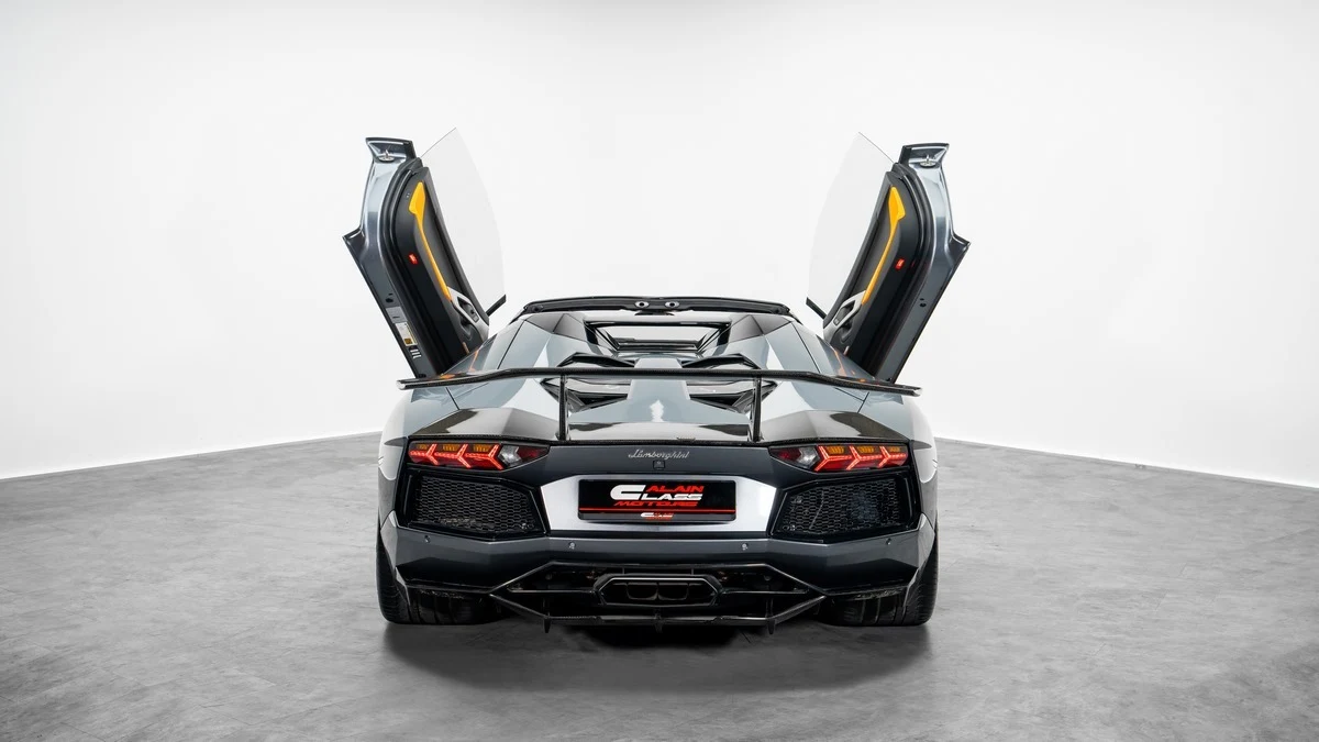 Lamborghini Aventador Roadster DMC, 5/10