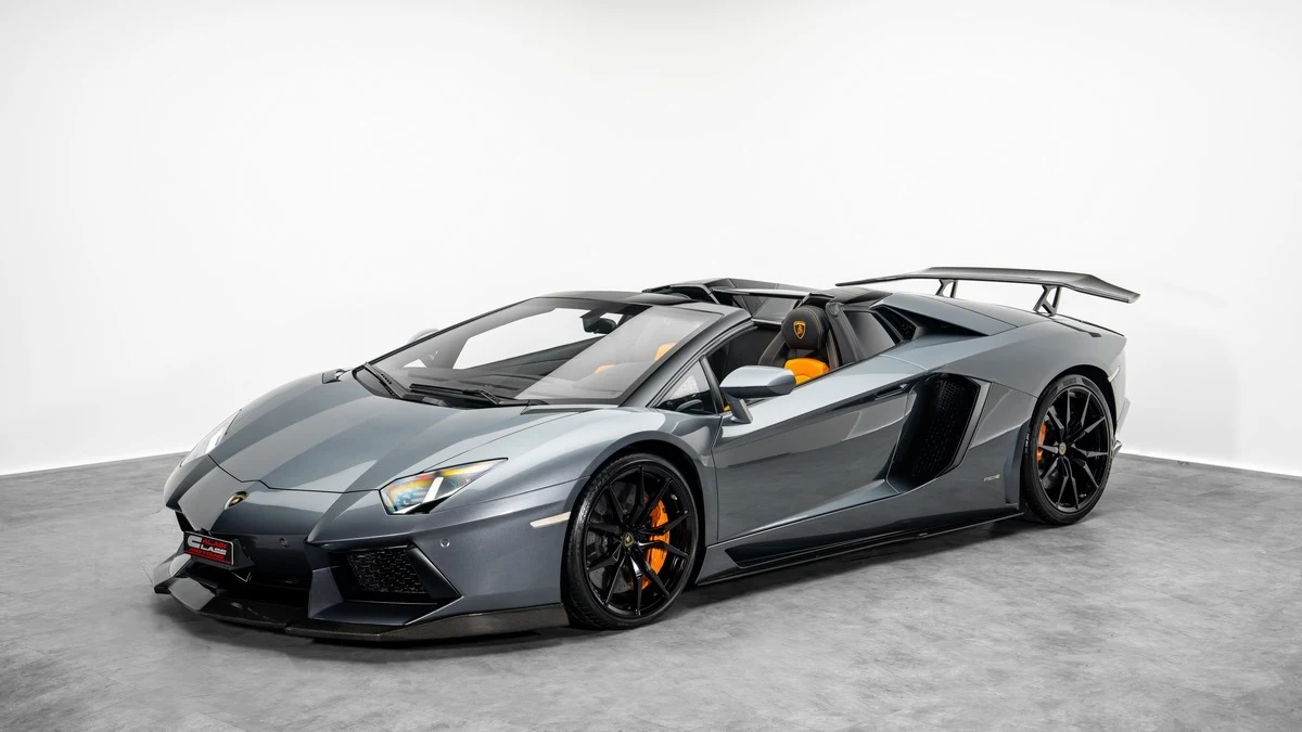 Lamborghini Aventador Roadster DMC, 7/10