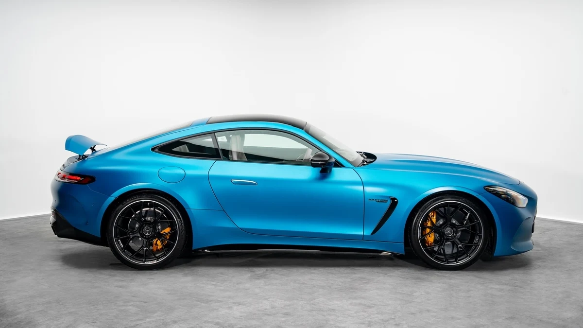 Mercedes-AMG GT 63 4MATIC+, 2/10