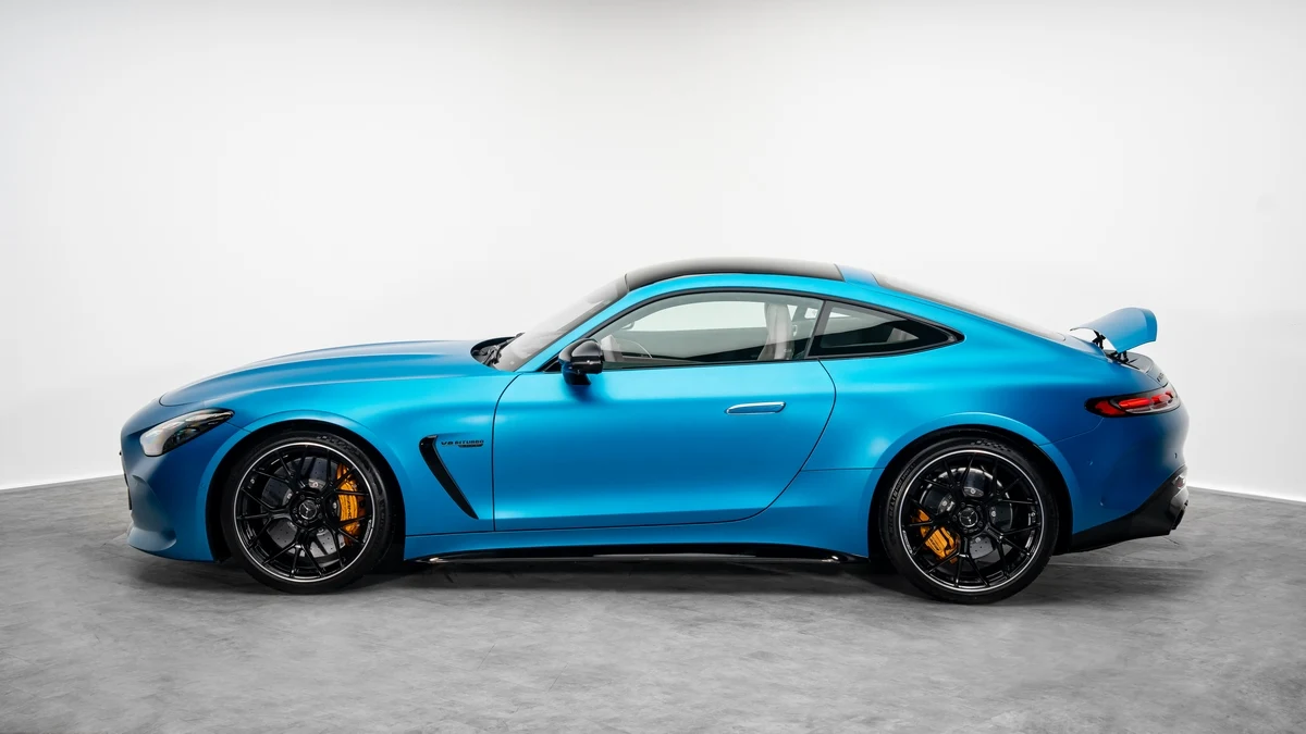 Mercedes-AMG GT 63 4MATIC+, 5/10
