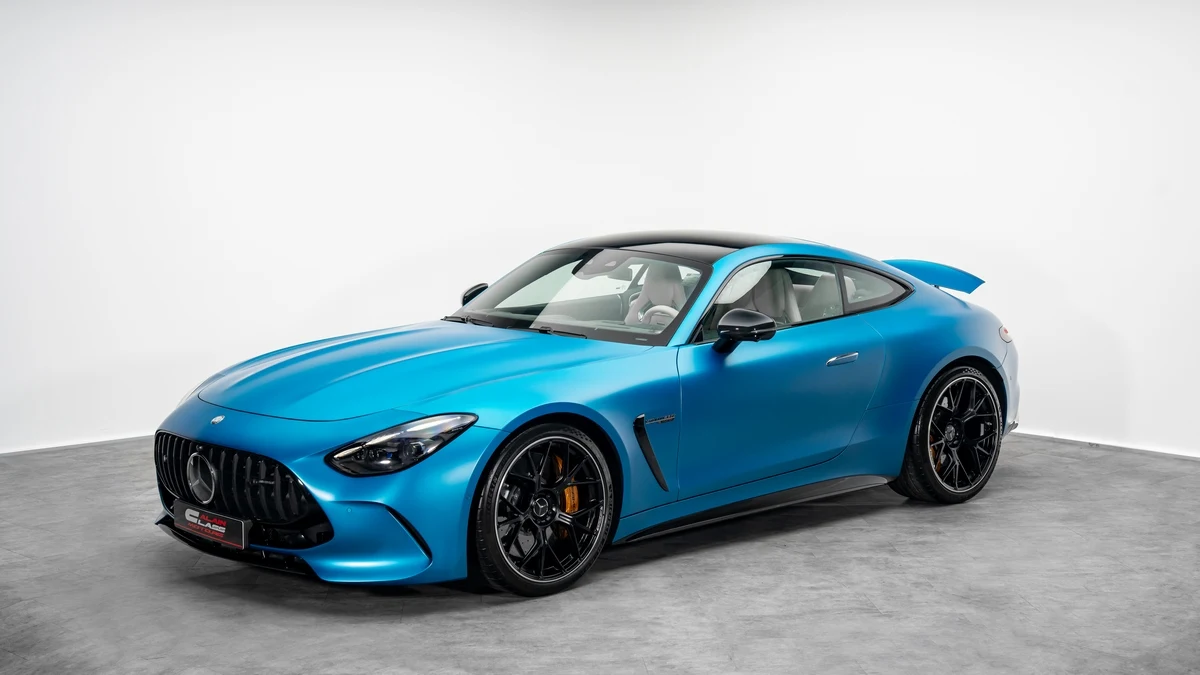 Mercedes-AMG GT 63 4MATIC+, 6/10