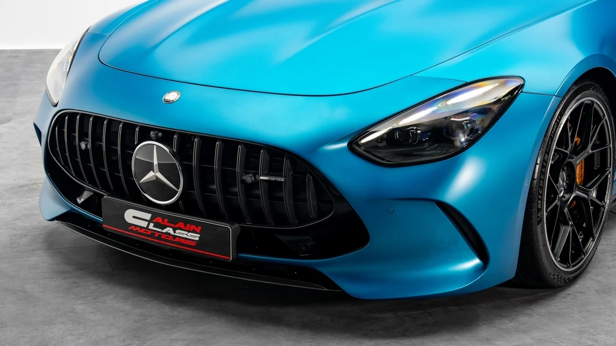 Mercedes-AMG GT 63 4MATIC+, 7/10