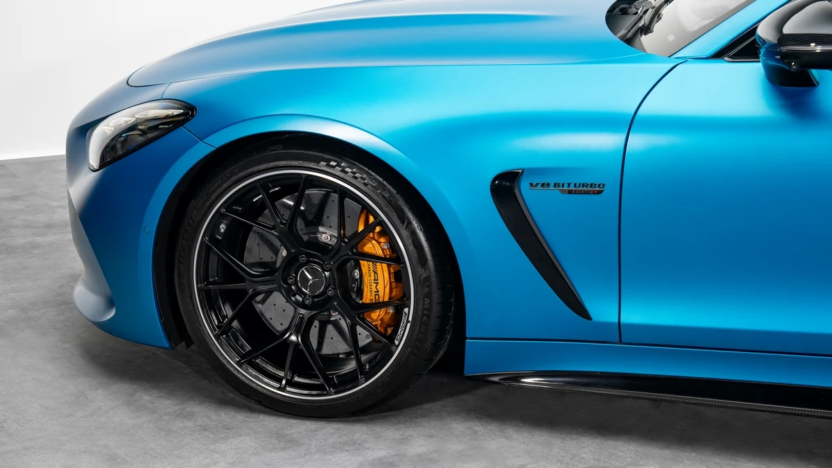 Mercedes-AMG GT 63 4MATIC+, 9/10