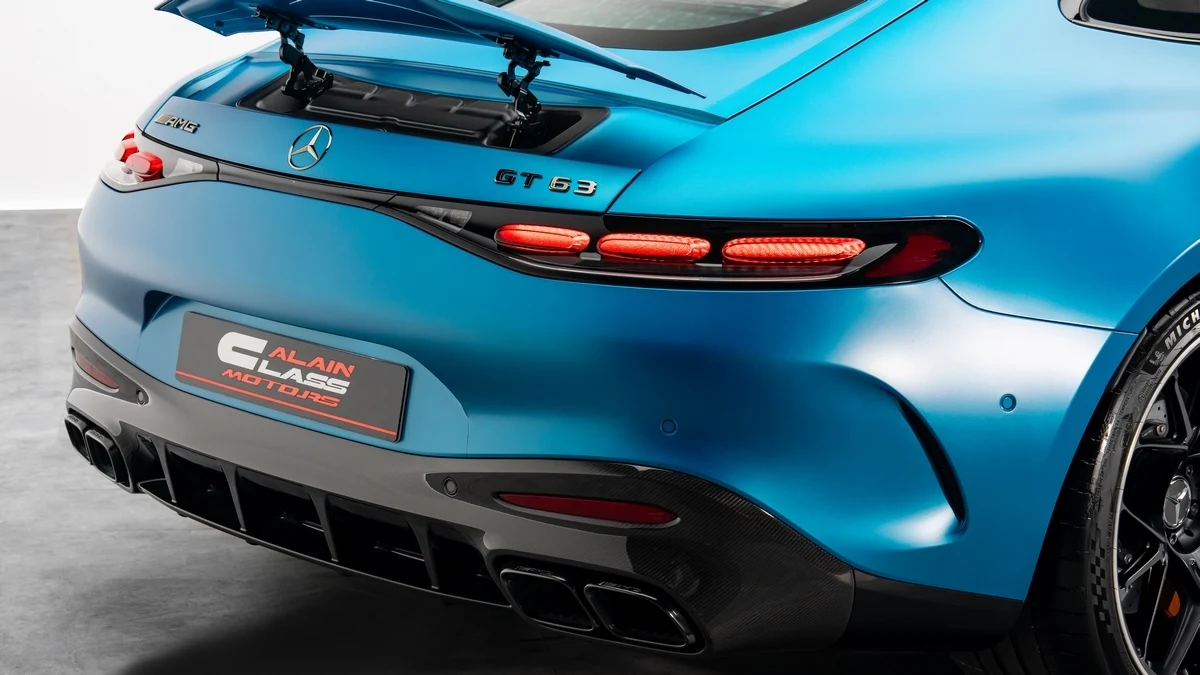 Mercedes-AMG GT 63 4MATIC+, 10/10