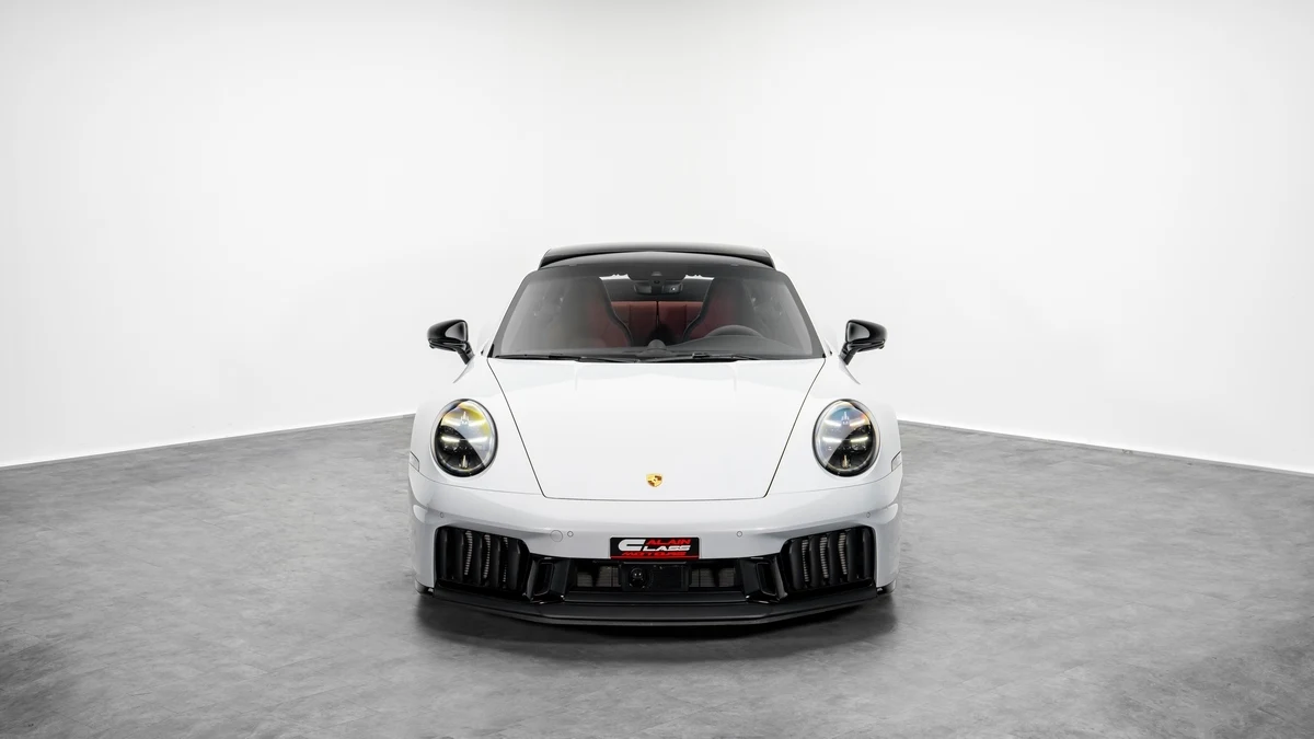 Seller photograph: Porsche 911 Carrera GTS (992.2) Ice Grey metallic
