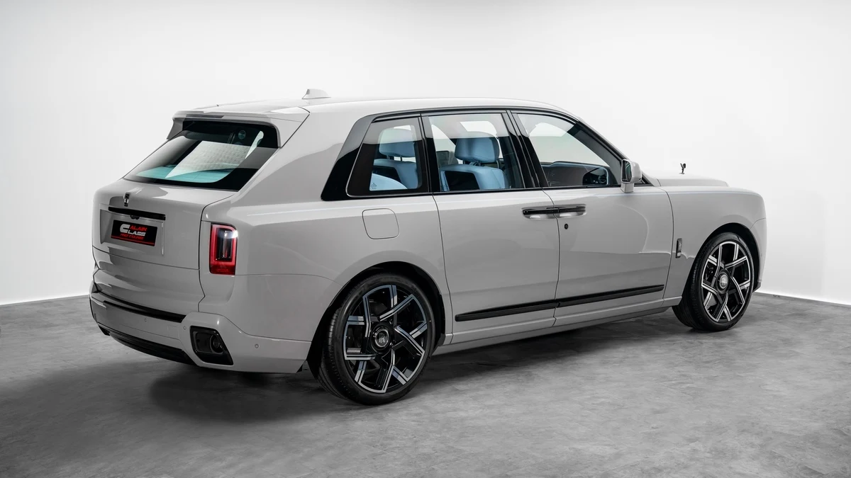 Rolls-Royce Cullinan Black Badge, 3/10