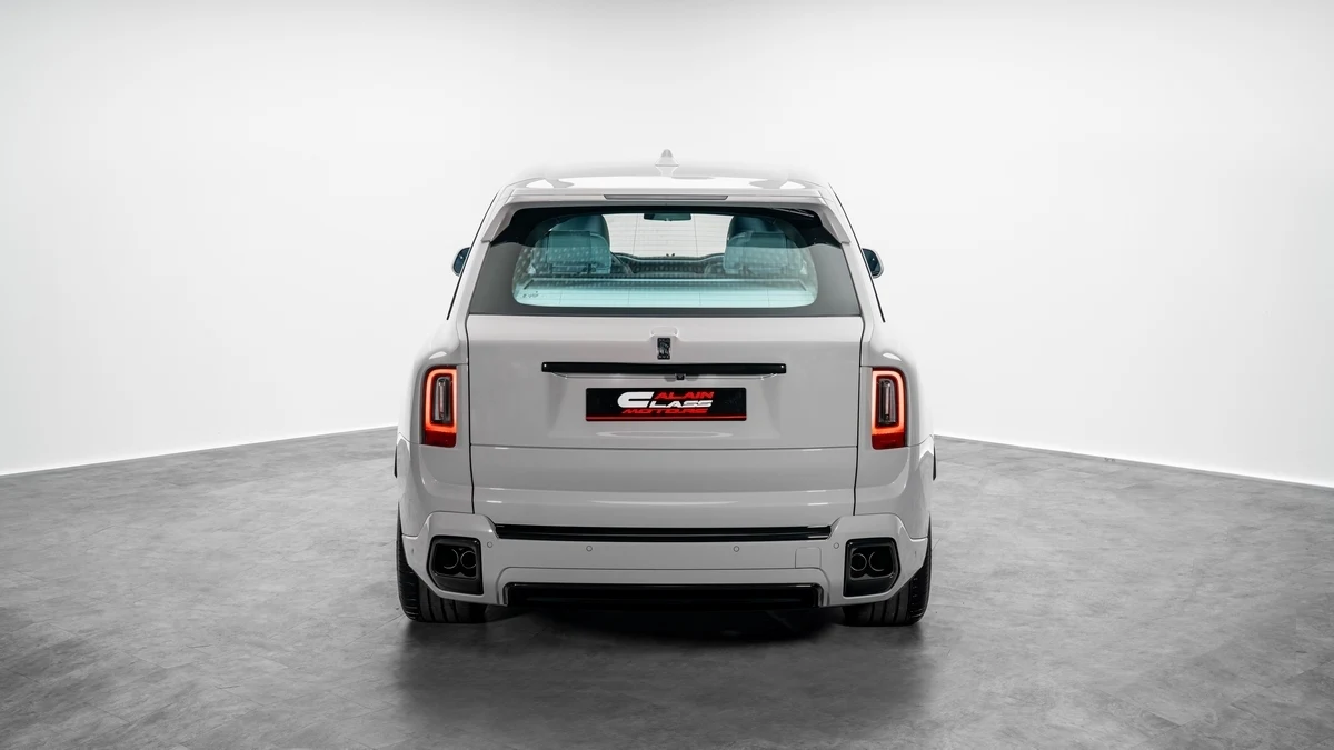Rolls-Royce Cullinan Black Badge, 4/10