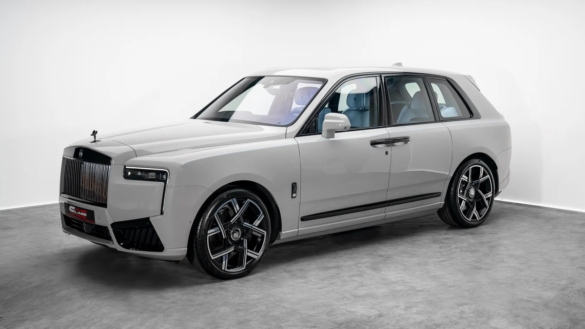 Rolls-Royce Cullinan Black Badge, 6/10