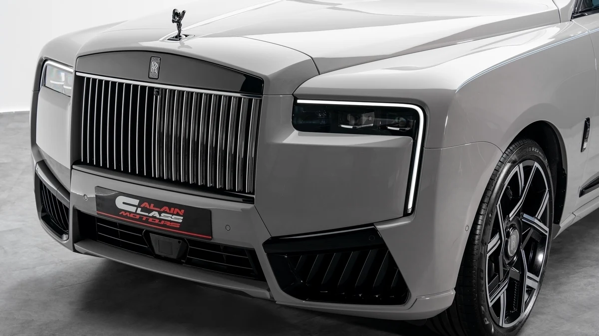 Rolls-Royce Cullinan Black Badge, 7/10