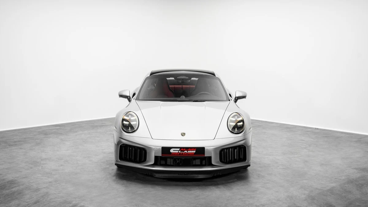 Seller photograph: Porsche 911 Turbo S (992.2) GT Silver metallic