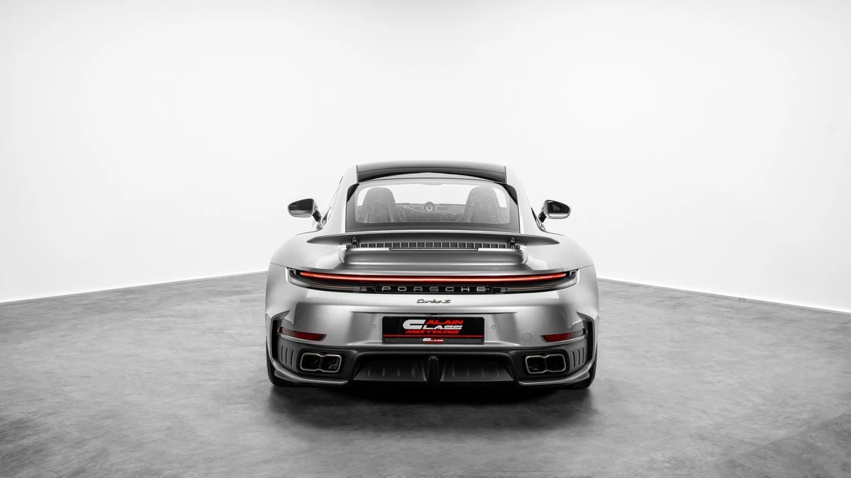 Porsche 911 Turbo S (992.2), 4/10