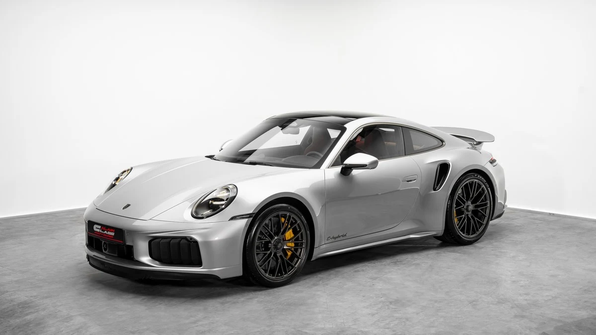 Porsche 911 Turbo S (992.2), 6/10