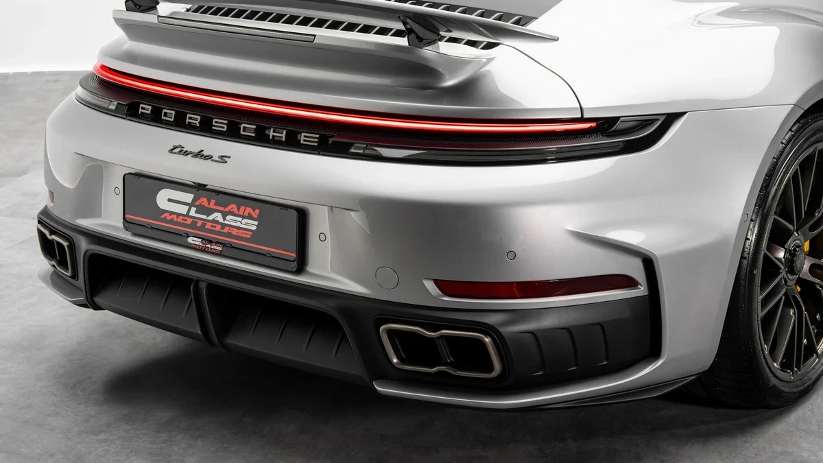 Porsche 911 Turbo S (992.2), 9/10