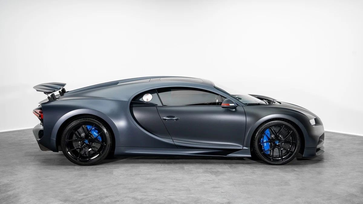 Bugatti Chiron Sport 110 Ans, 2/10