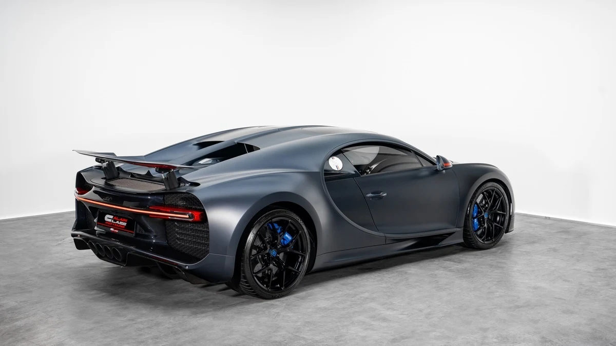 Bugatti Chiron Sport 110 Ans, 3/10