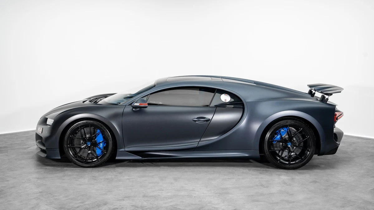 Bugatti Chiron Sport 110 Ans, 5/10