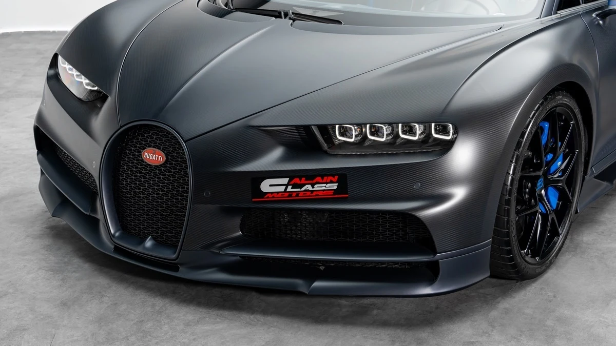 Bugatti Chiron Sport 110 Ans, 7/10
