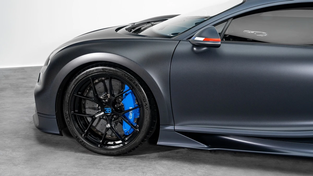 Bugatti Chiron Sport 110 Ans, 9/10