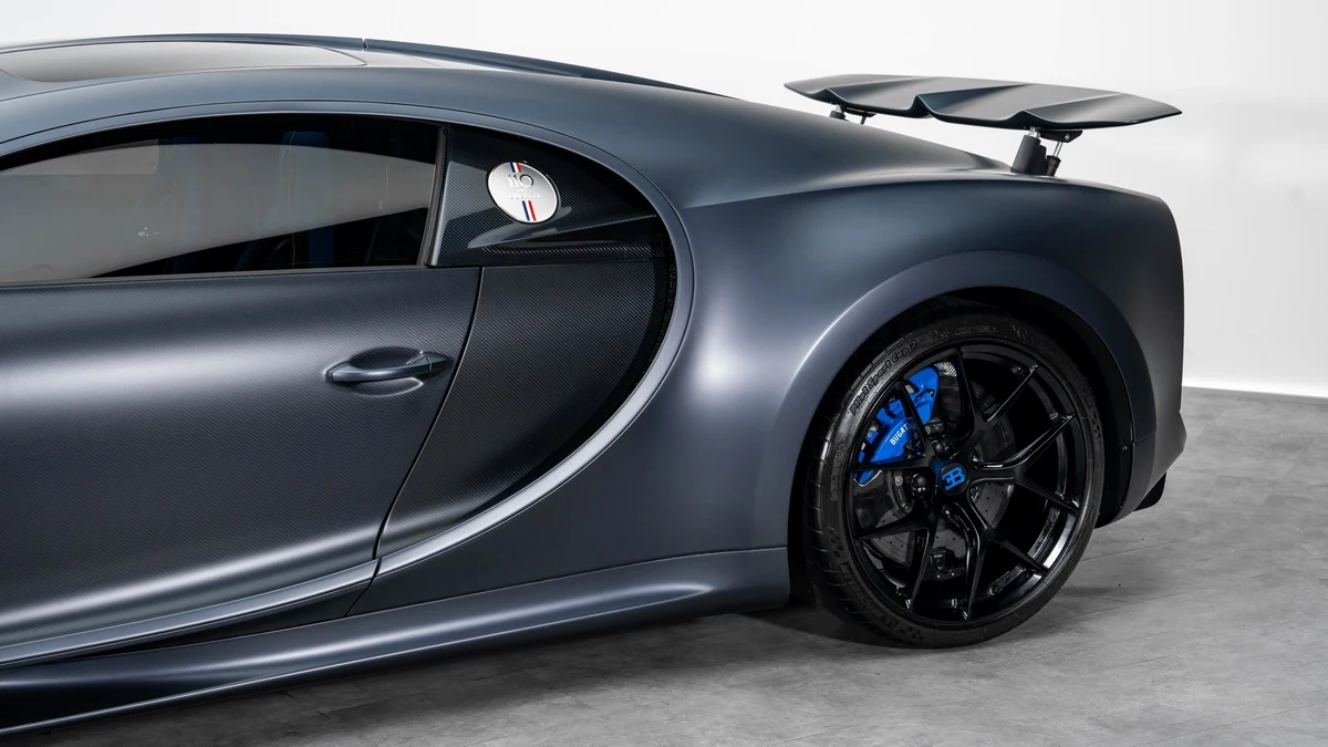 Bugatti Chiron Sport 110 Ans, 10/10