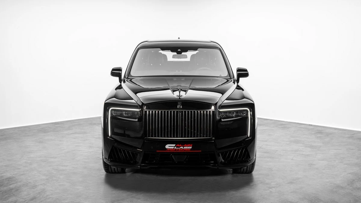Seller photograph: Rolls-Royce Cullinan Black Badge Black Diamond