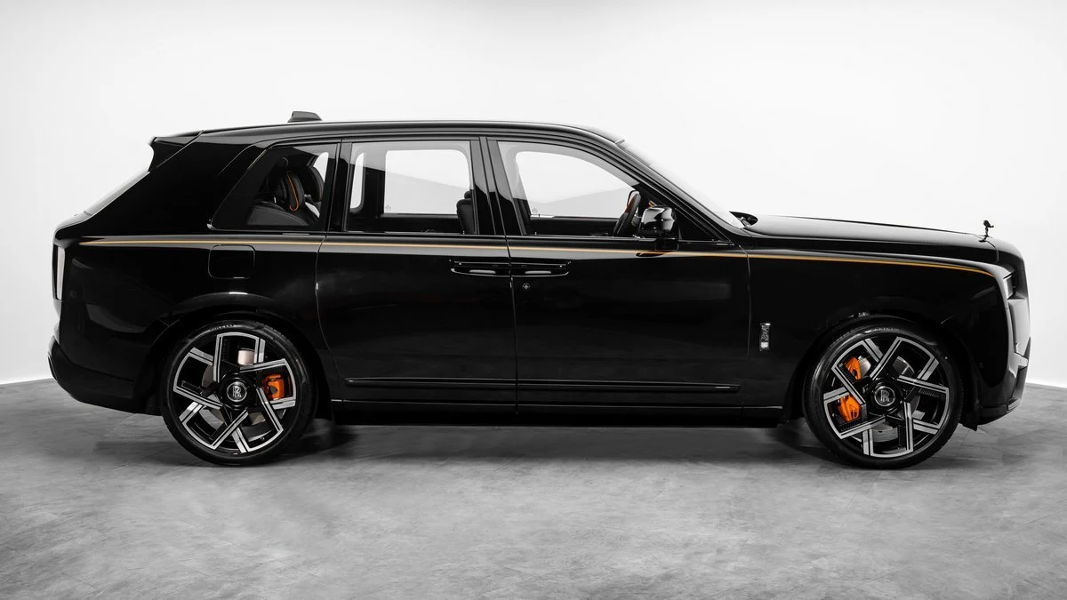 Rolls-Royce Cullinan Black Badge, 2/10