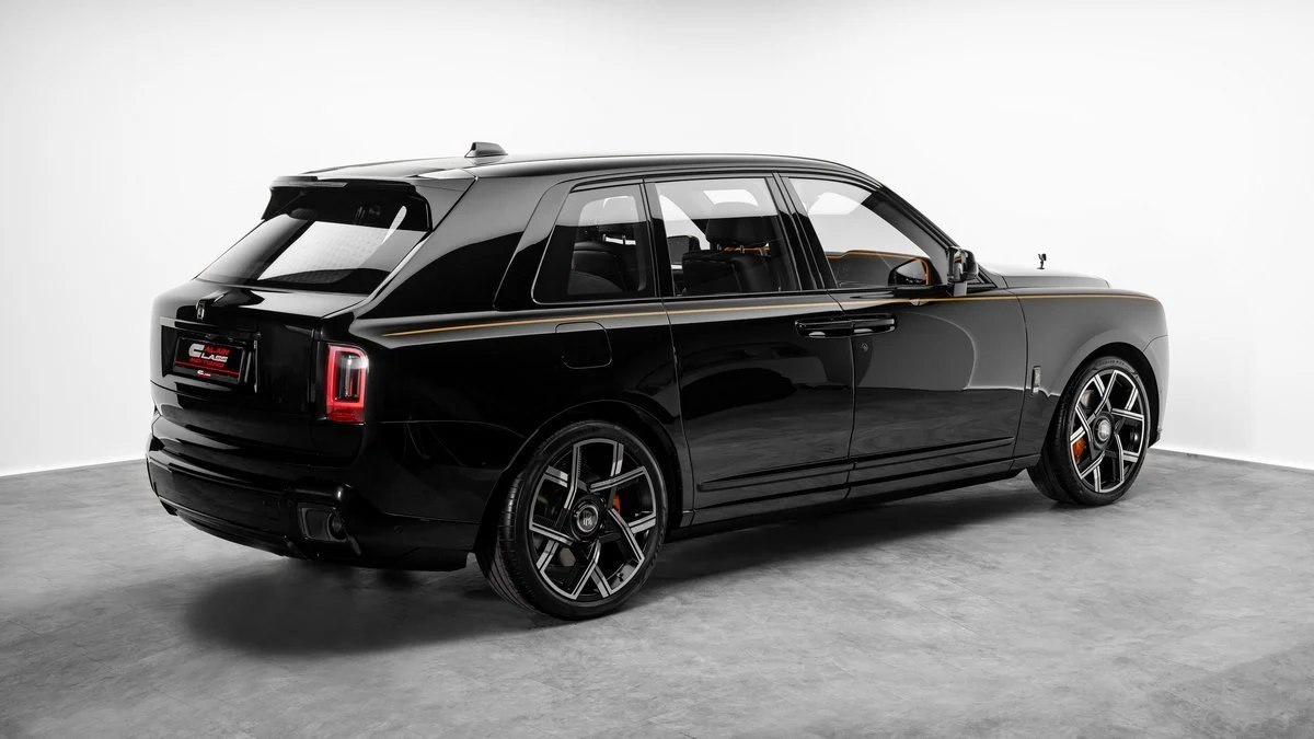 Rolls-Royce Cullinan Black Badge, 3/10