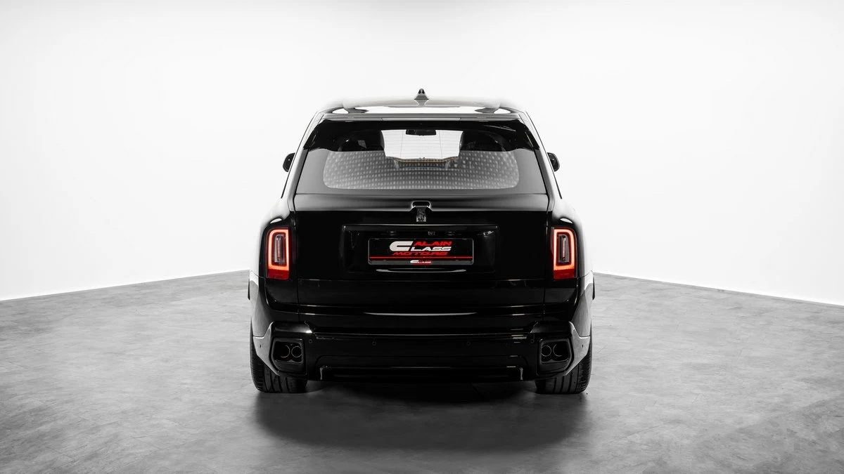 Rolls-Royce Cullinan Black Badge, 4/10