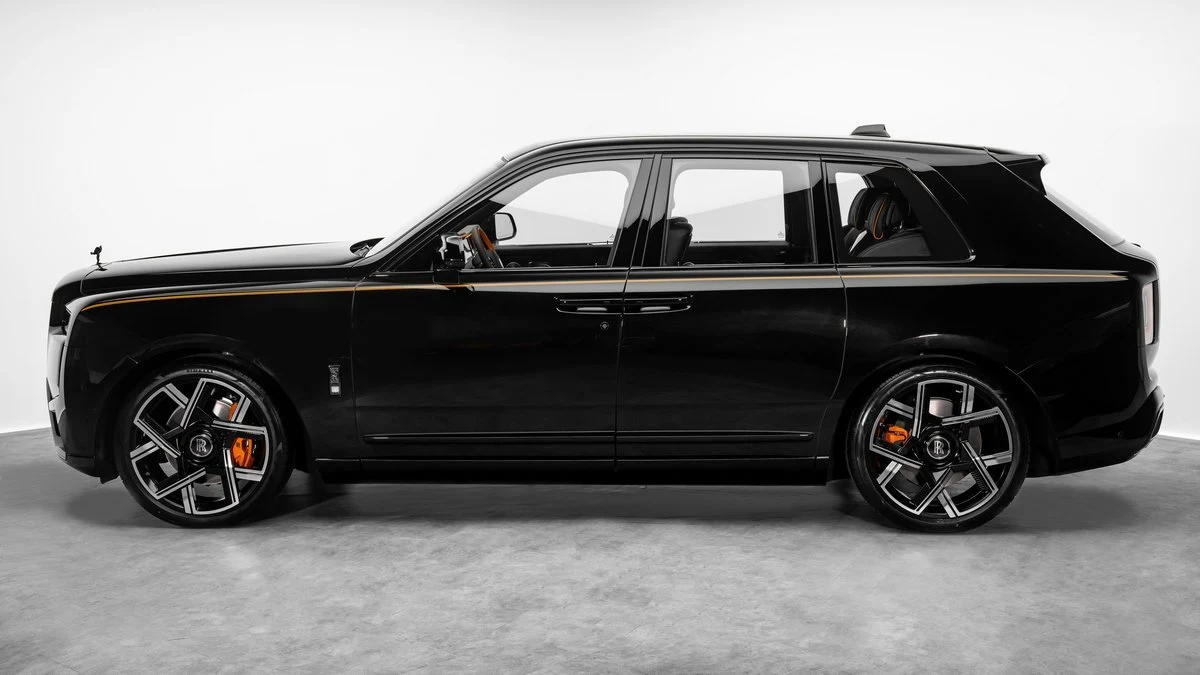 Rolls-Royce Cullinan Black Badge, 5/10