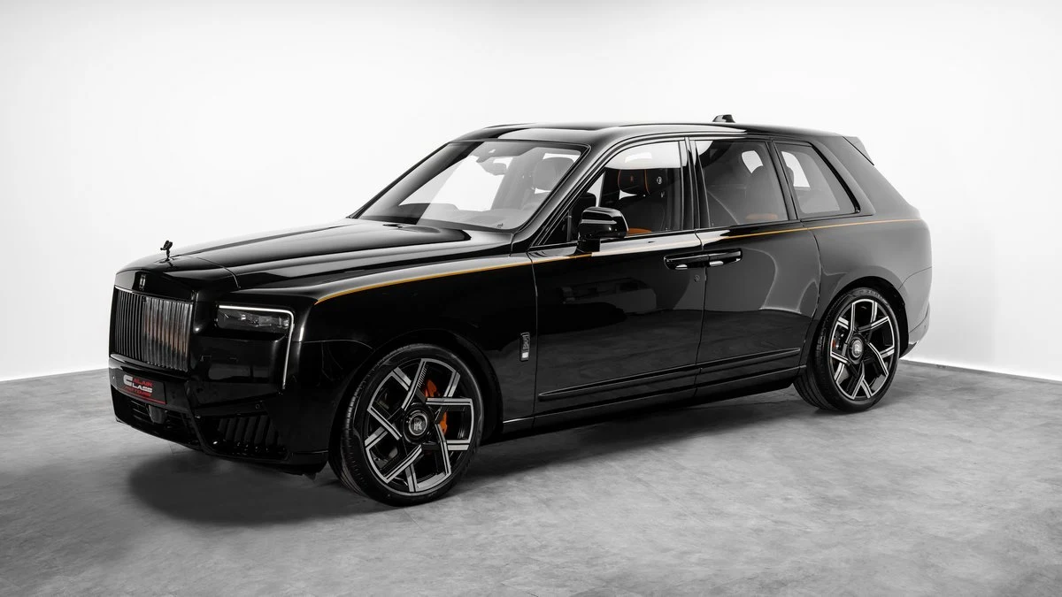 Rolls-Royce Cullinan Black Badge, 6/10