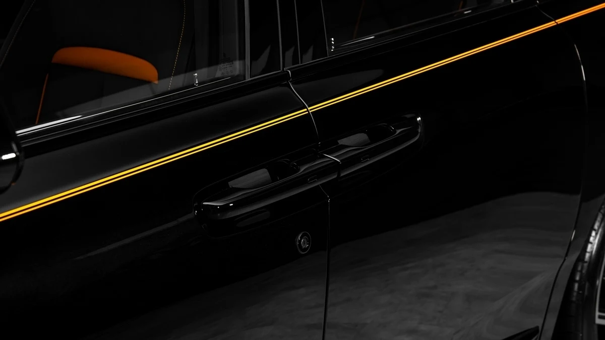 Rolls-Royce Cullinan Black Badge, 8/10