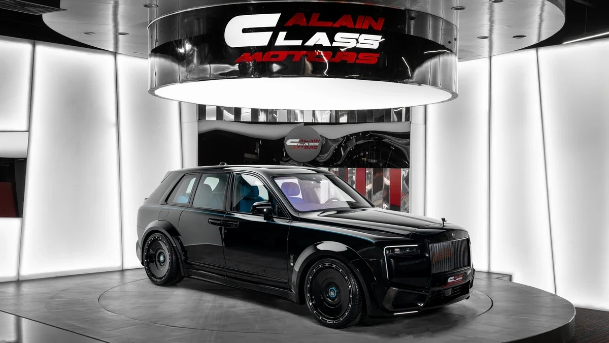 Seller photograph: Rolls-Royce Cullinan Black Badge OVERDOSE NOVITEC Black Diamond
