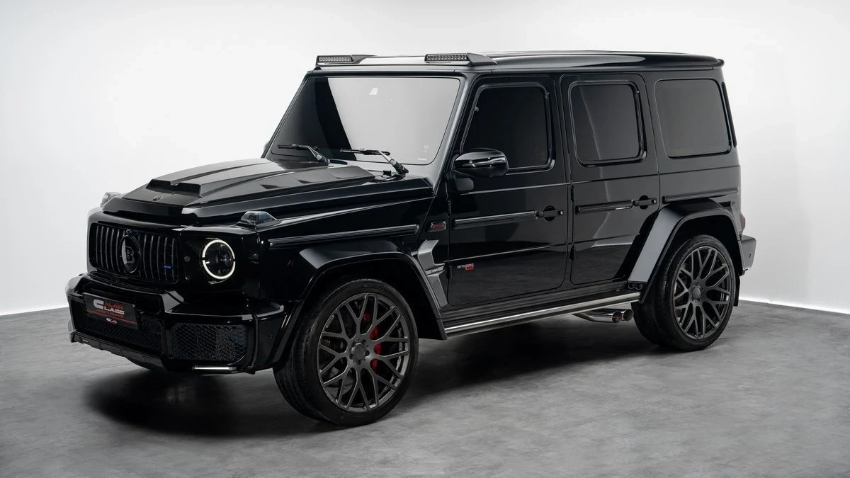 Seller photograph: BRABUS 700 Widestar (G 63) Black