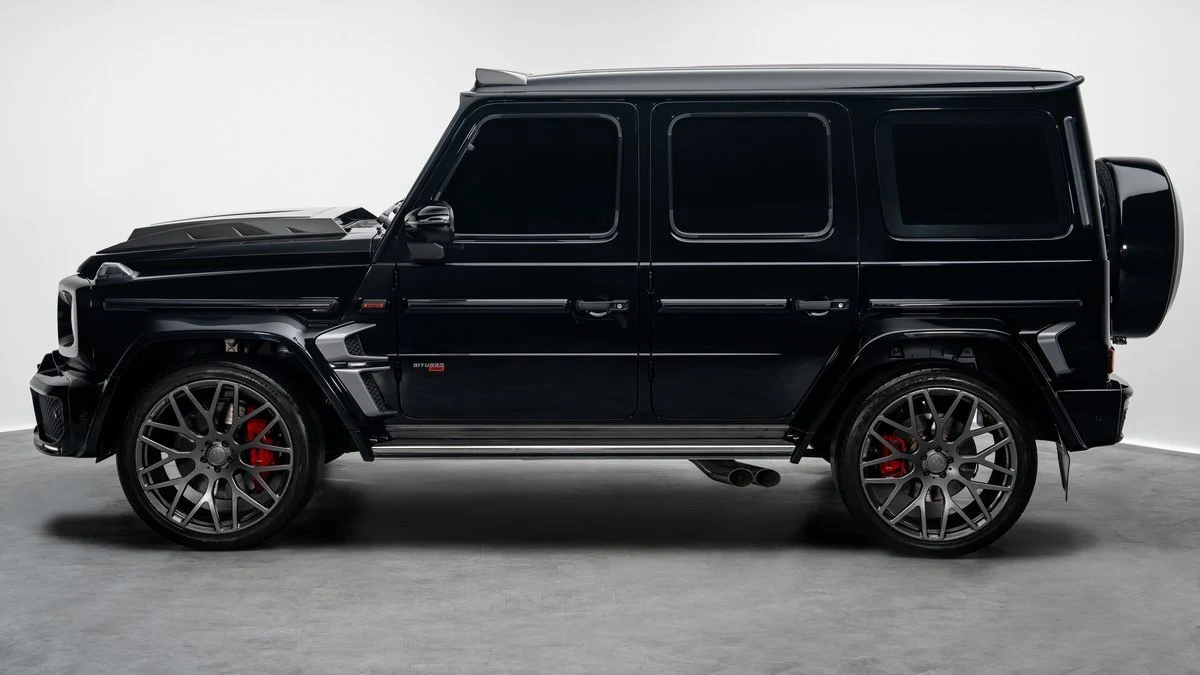 BRABUS 700 Widestar (G 63), 2/10