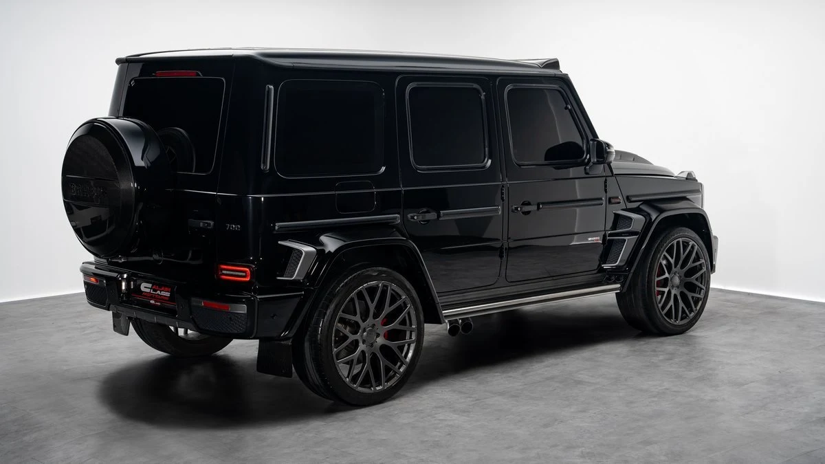 BRABUS 700 Widestar (G 63), 4/10