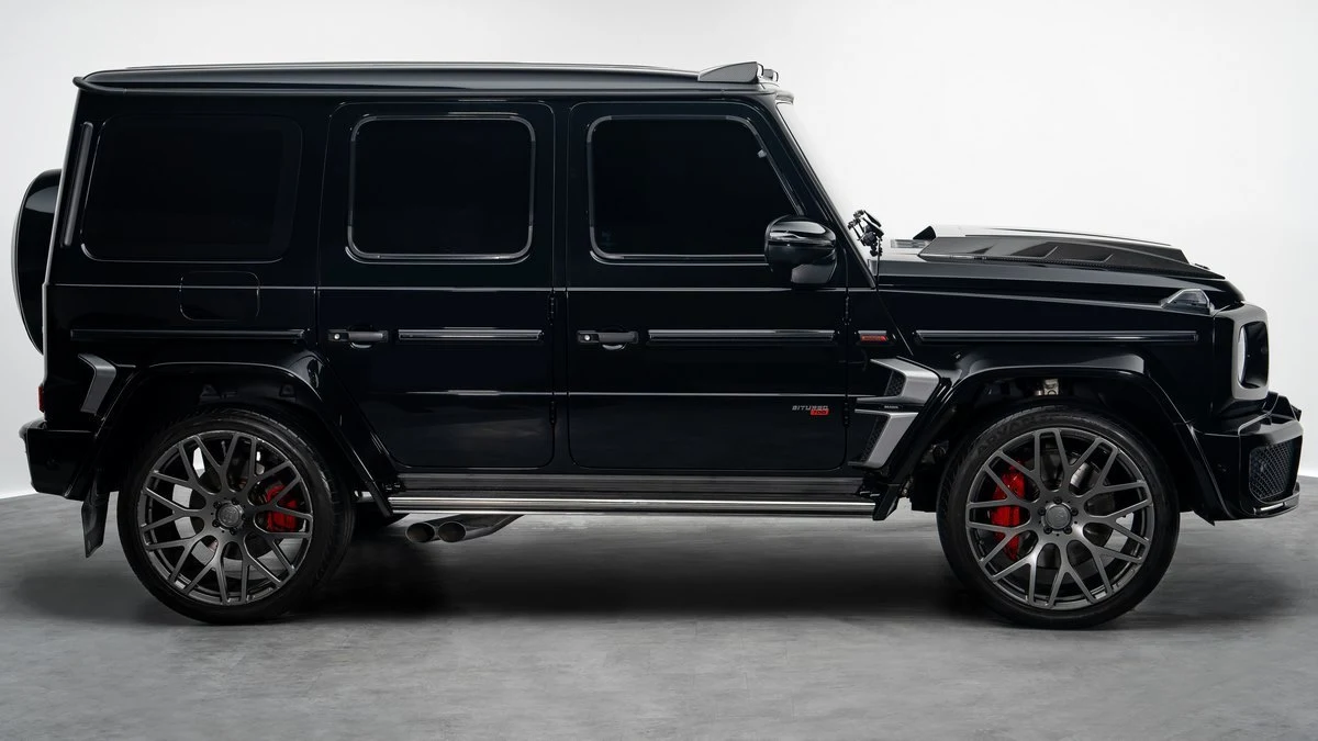 BRABUS 700 Widestar (G 63), 5/10