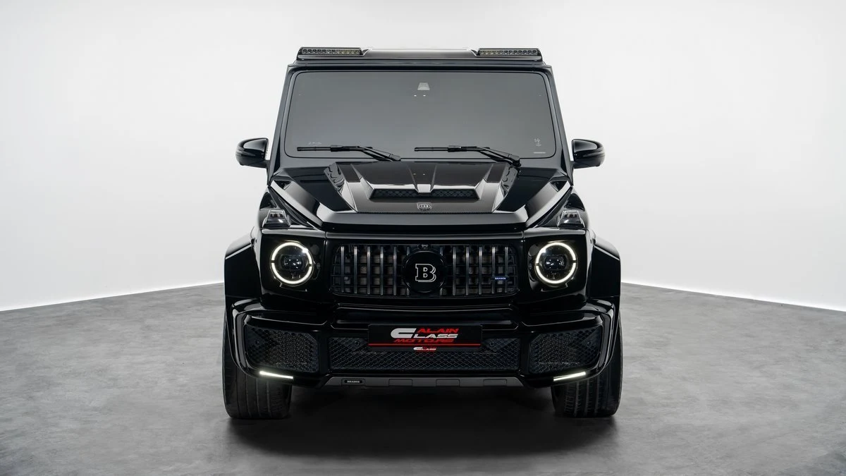 BRABUS 700 Widestar (G 63), 6/10