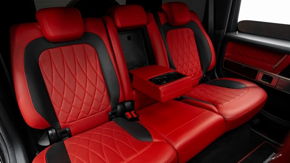 BRABUS 700 Widestar (G 63), 9/10