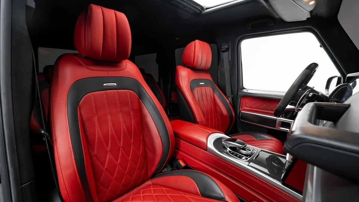 BRABUS 700 Widestar (G 63), 10/10