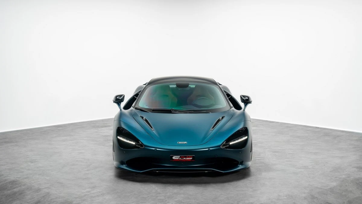 Seller photograph: McLaren 750S Spider Serpentine / Orum