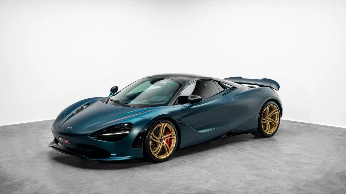 McLaren 750S Spider, 7/10
