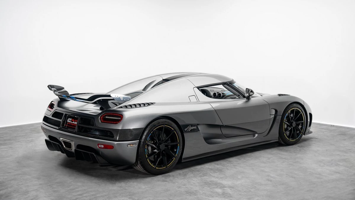 Koenigsegg Agera, 3/10